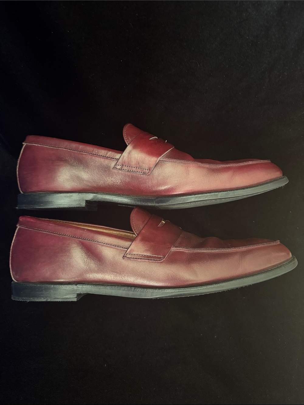 Allen Edmonds Presidio Loafers - Picture 5 of 10